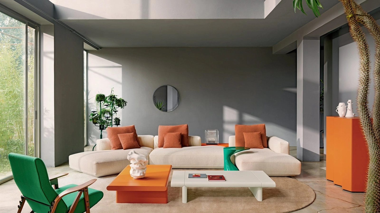 Tavolino Zavolo Coffee table 790 di Zanotta