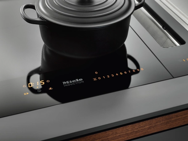 Piano Cottura a induzione CS 7612 FL SmartLine di Miele