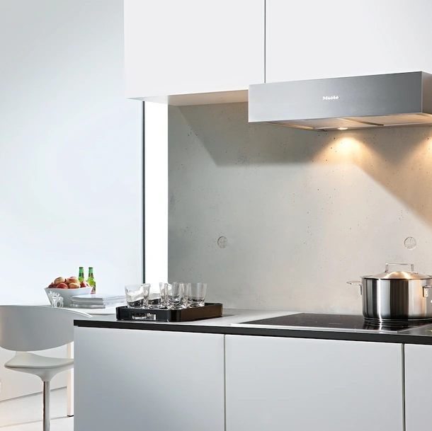Cappa Sottopensile DA 1260 a Led a risparmio energetico di Miele