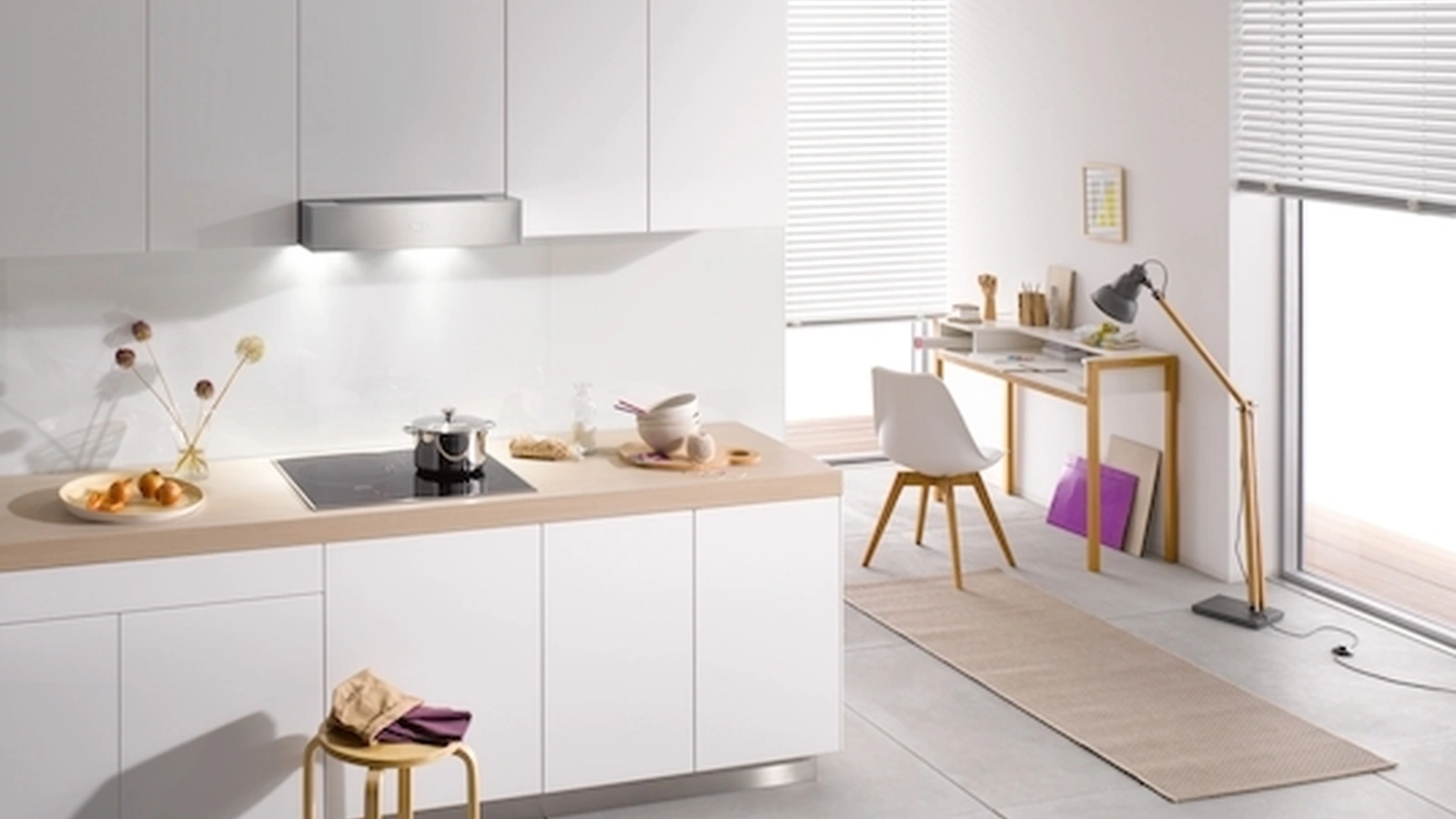 Cappa Sottopensile DA 1260 a Led a risparmio energetico di Miele
