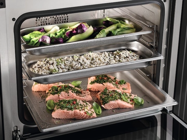 Forno a Vapore compatto DGC 7460HC Pro di Miele