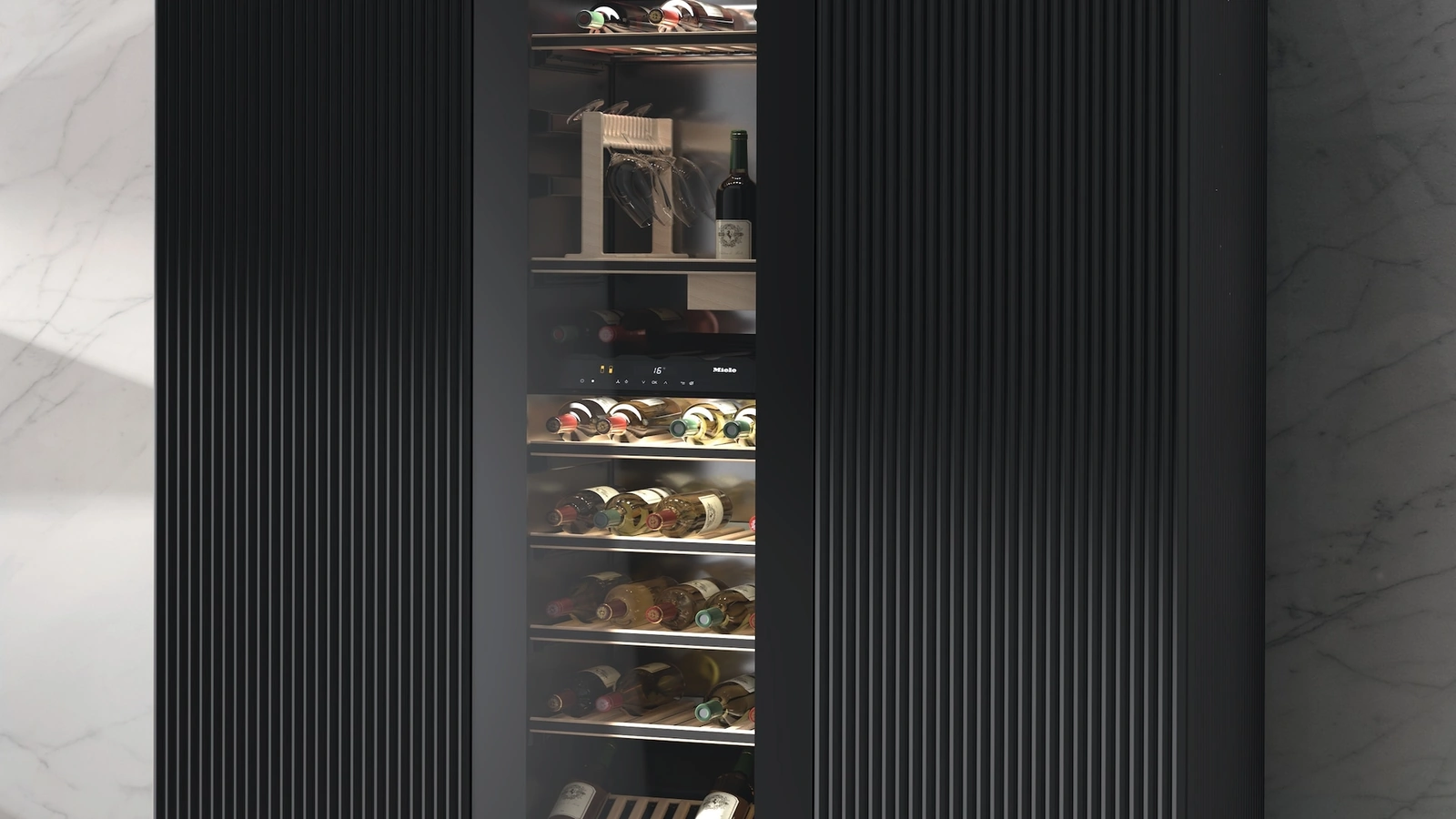 Frigorifero enoteca KWT 6722 iGS-1 di Miele