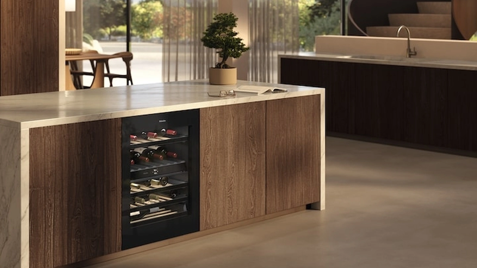 Frigorifero enoteca KWTUS 7196 E di Miele