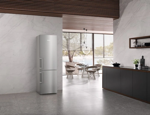 Frigorifero con congelatore KFN 4795 CD di Miele