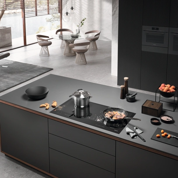 Piano Cottura a induzione indipendente KM 7897-1 FL Diamond di Miele