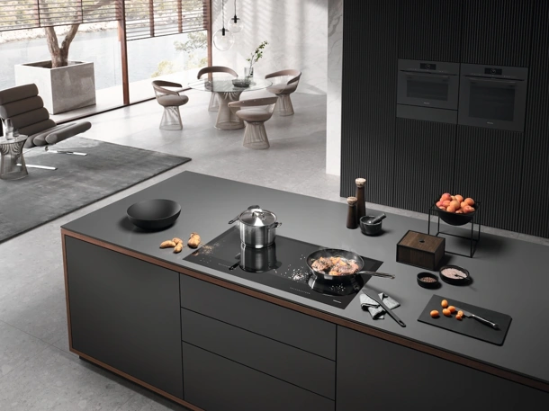 Piano Cottura a induzione indipendente KM 7897-1 FL Diamond di Miele