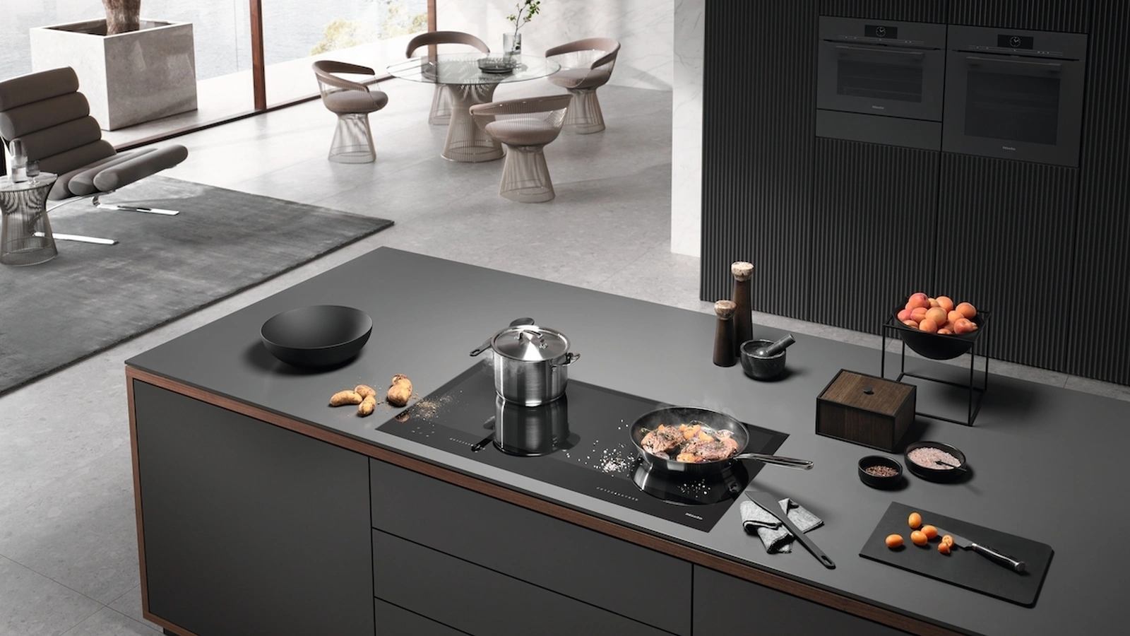 Piano Cottura a induzione indipendente KM 7897-1 FL Diamond di Miele