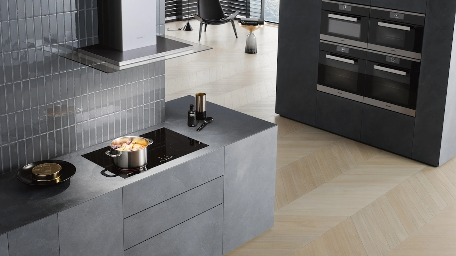 Piano Cottura elettrico KM 6542 FL di Miele