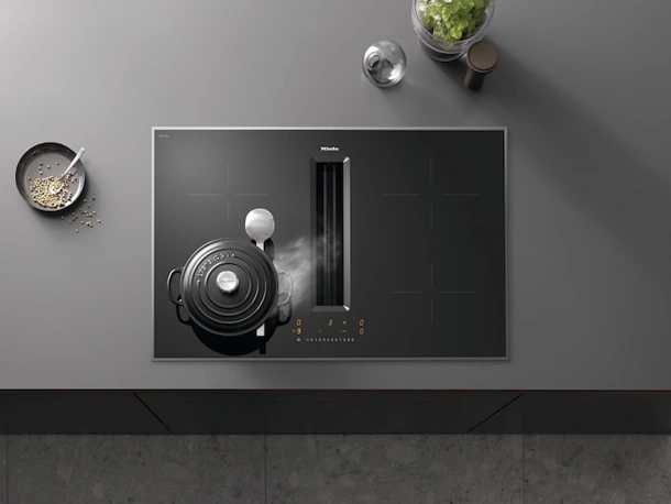 Piano Cottura a induzione KMDA 7272-1 FR Silence di Miele