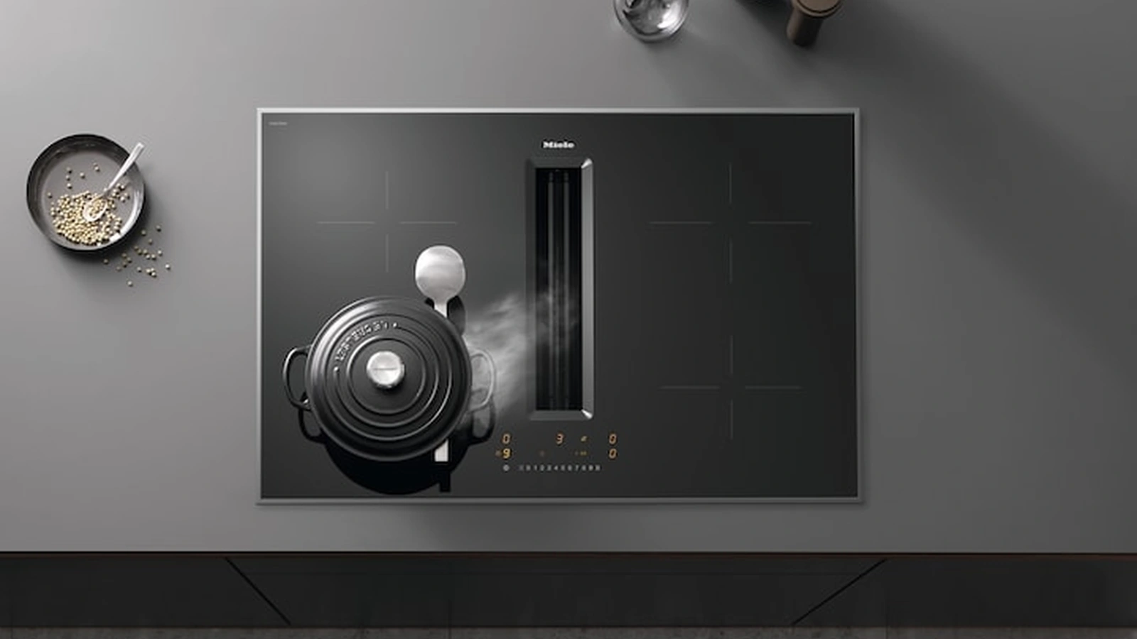 Piano Cottura a induzione KMDA 7272-1 FR Silence di Miele