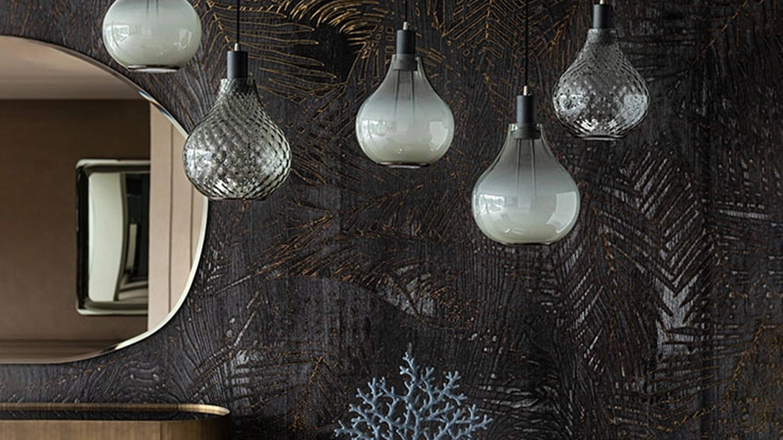 Lampada a sospensione Aladdin di Cattelan Italia