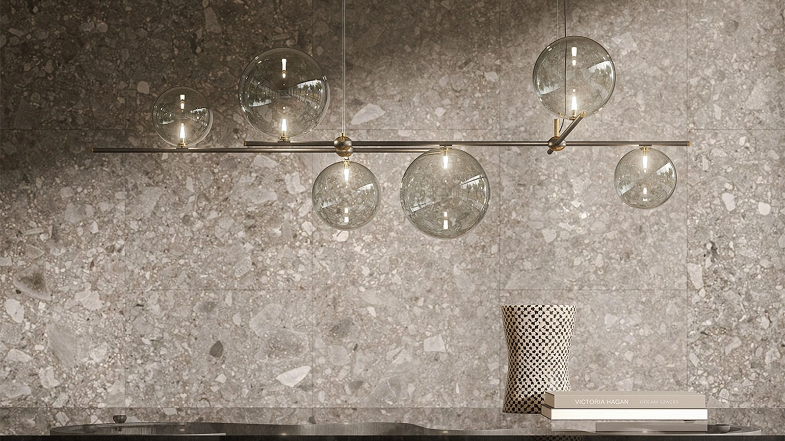 Lampada a sospensione Bloom di Cattelan Italia