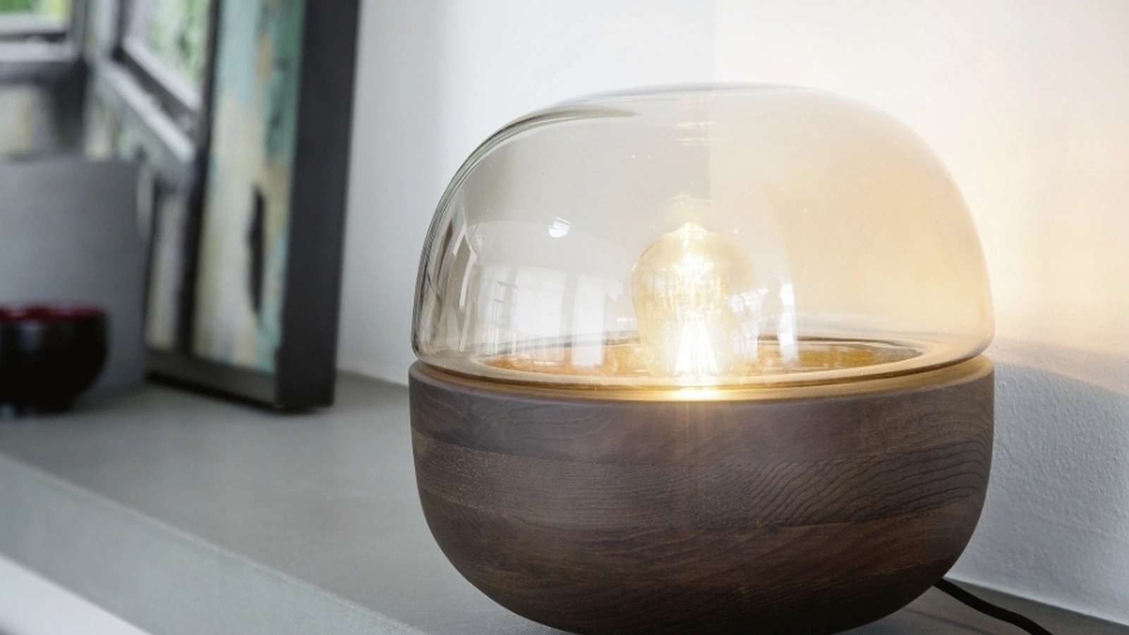 Lampada da tavolo Bolla di Porada