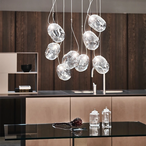 Lampada a sospensione Cloudine di Cattelan Italia