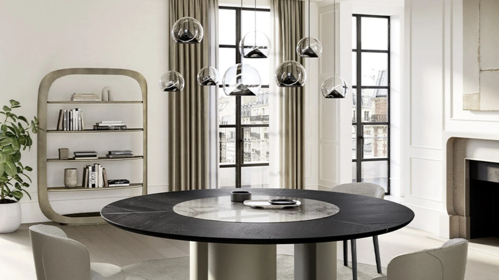 Lampada a sospensione Cherry Mix di Eforma