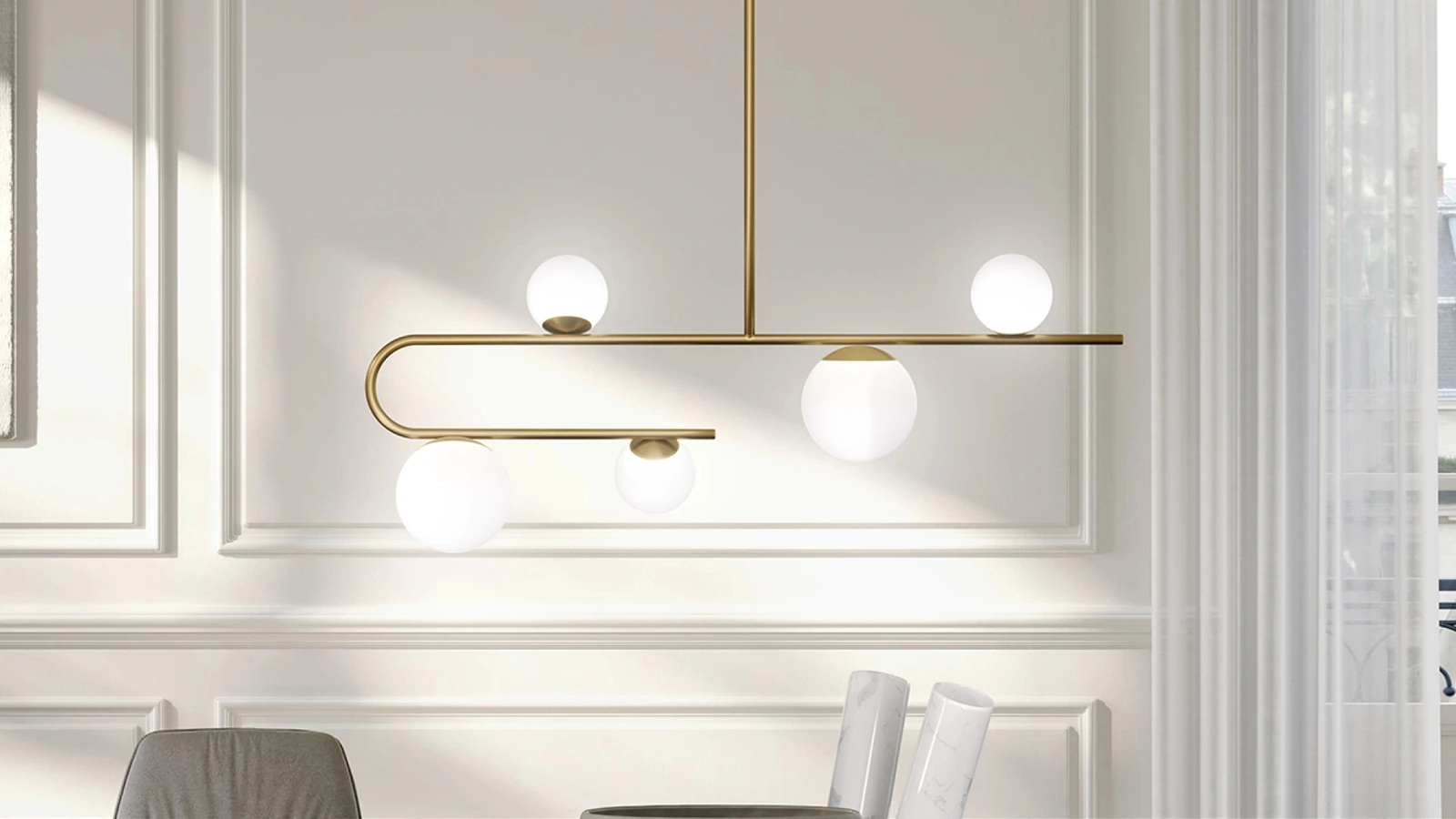 Lampada a sospensione Decor di Eforma