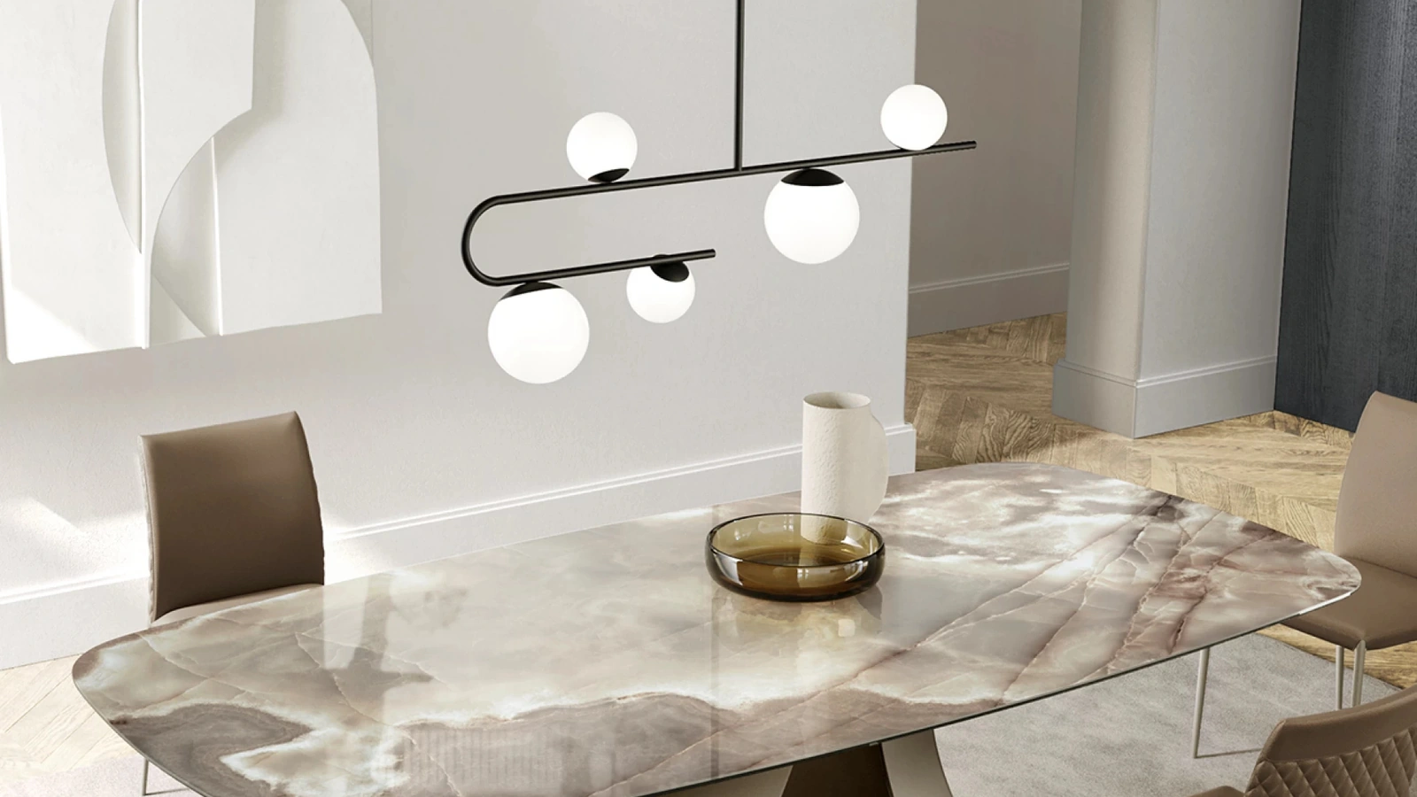Lampada a sospensione Decor di Eforma
