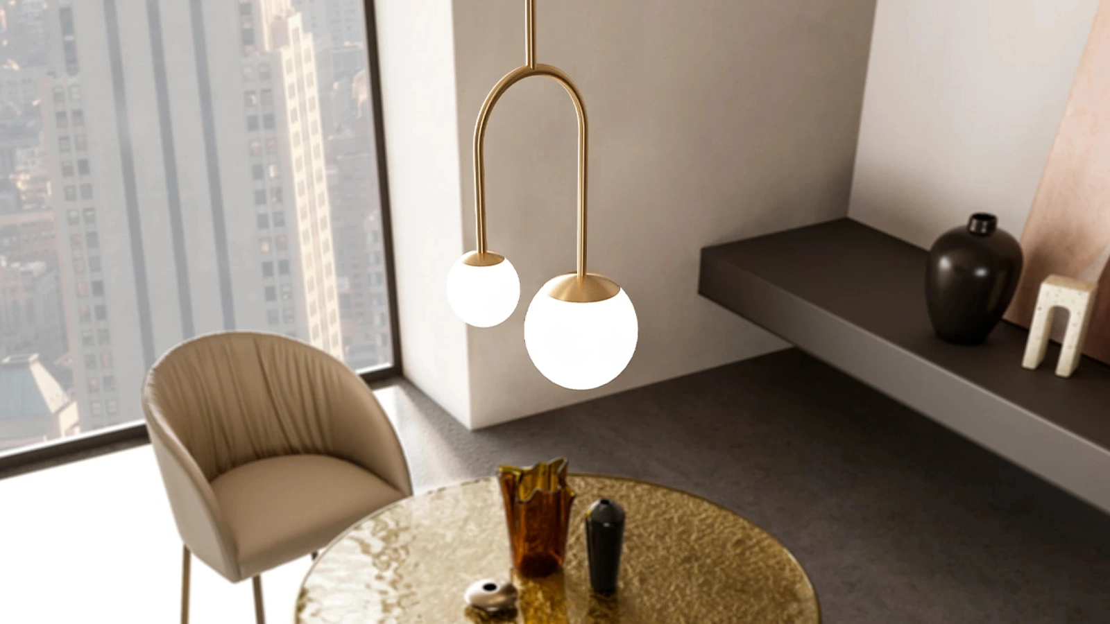 Lampada a sospensione Decor di Eforma