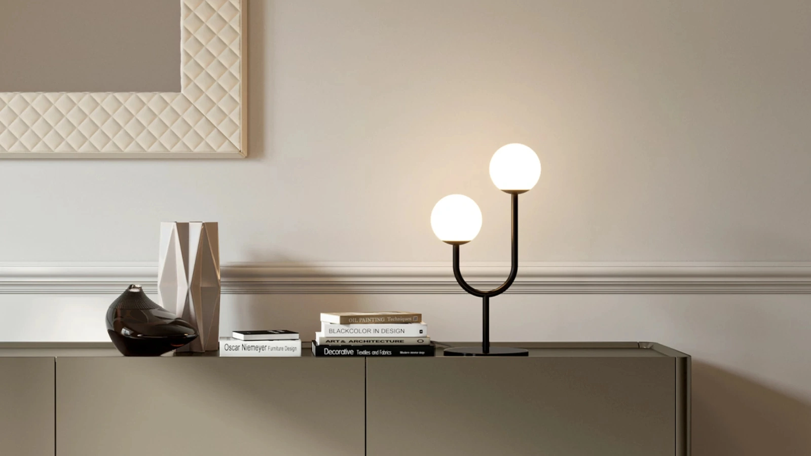 Lampada da tavolo Decor di Eforma