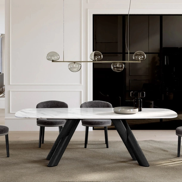 Lampada a sospensione Dew di Eforma