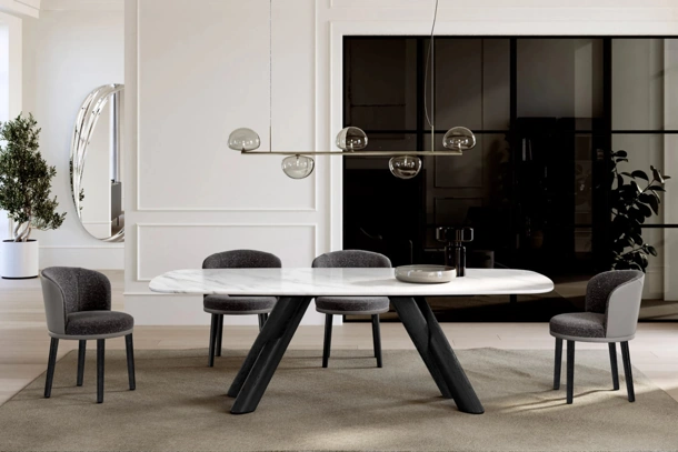 Lampada a sospensione Dew di Eforma