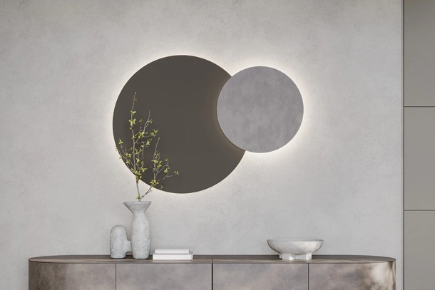 Lampada Eclipse Applique di Ronda Design