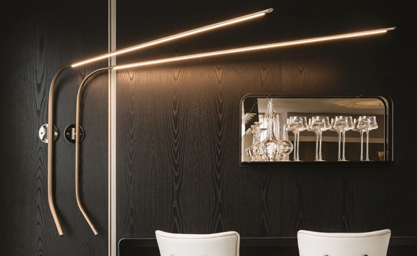 Lampada da parete Fisherman di Cattelan Italia