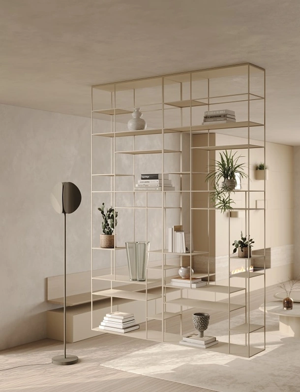 Lampada da terra Flake Floor di Ronda Design