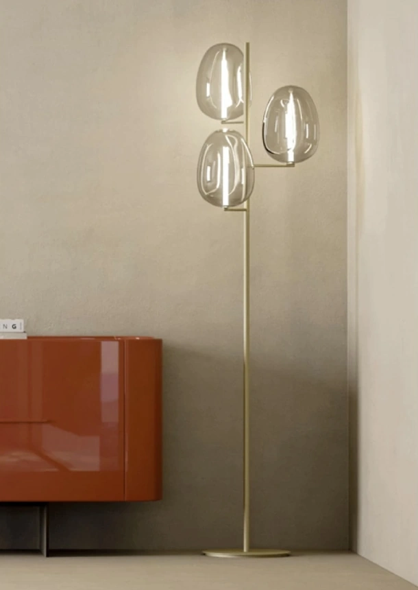 Lampada da terra Fos di Eforma