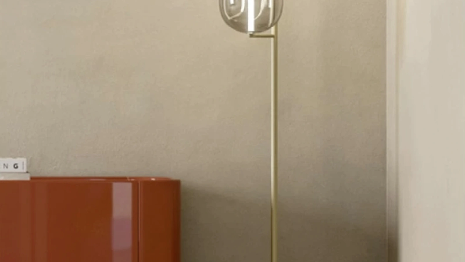 Lampada da terra Fos di Eforma