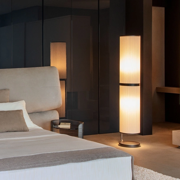 Lampada da terra Grace di Natevo