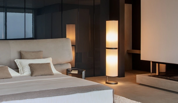 Lampada da terra Grace di Natevo
