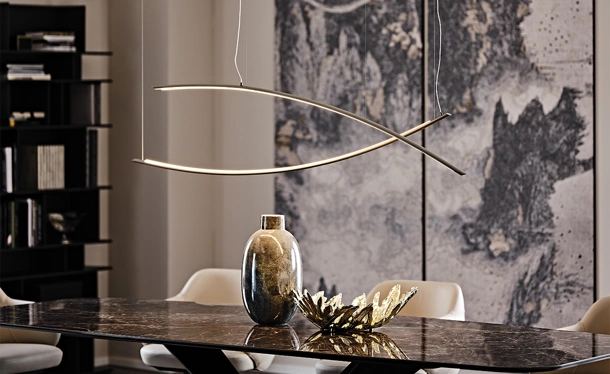Lampada a sospensione Katana di Cattelan Italia