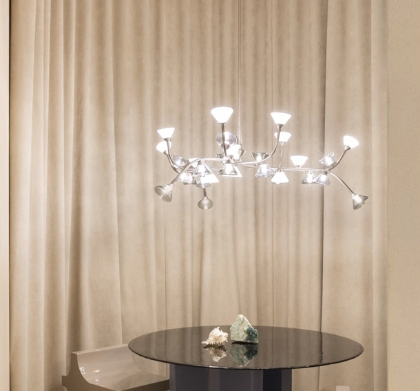 Lampada a sospensione Linfa 565 13 di Tooy