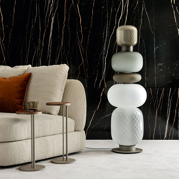 Lampada a terra Pigalle di Cattelan Italia