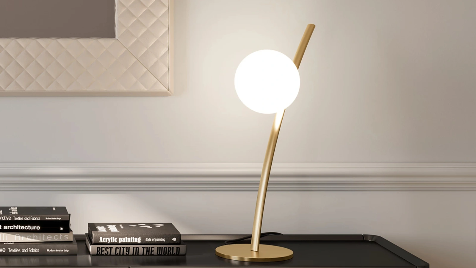 Lampada da tavolo Vida di Eforma