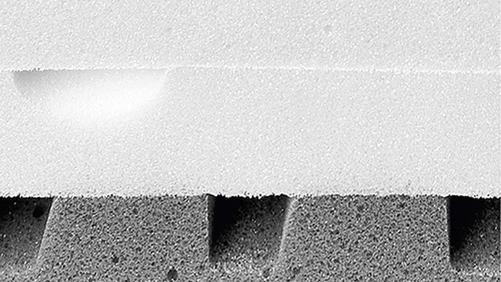 Materasso Adaptive Top Sense in memory foam di Flou