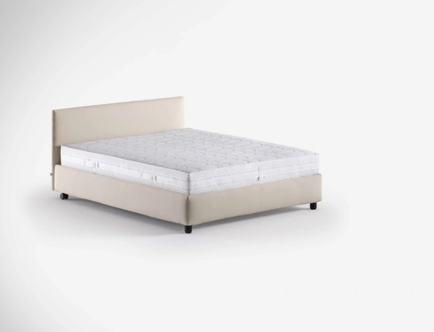 Materasso B-Air in visco pneumatico e visco airsense e molle insacchettate di Flou