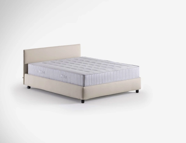 Materasso Memoform H26 a molle insacchettate e viscoelastico di Flou