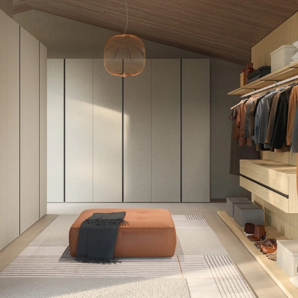Cabina Armadio Flexy SM2526 di Zalf