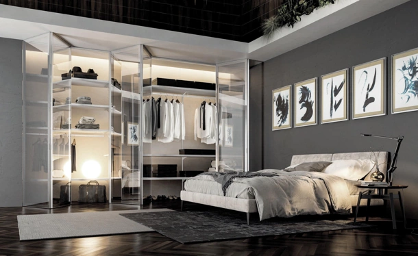 Cabina Armadio Iko comp 322 di Doal