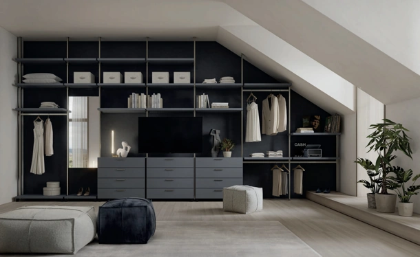 Cabina Armadio Simply comp 315 di Doal