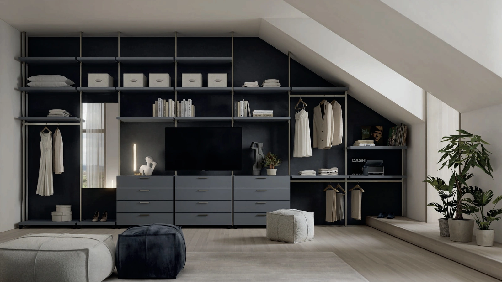 Cabina Armadio Simply comp 315 di Doal