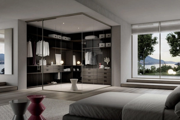 Cabina Armadio Sky comp 313 di Doal