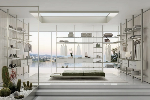 Cabina Armadio Venere comp 301 di Doal