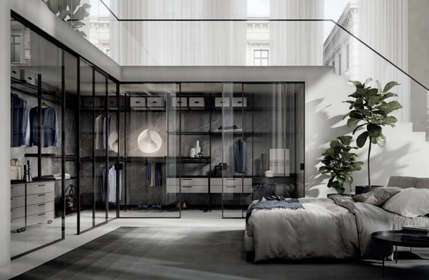 Cabina Armadio Venere comp 307 di Doal