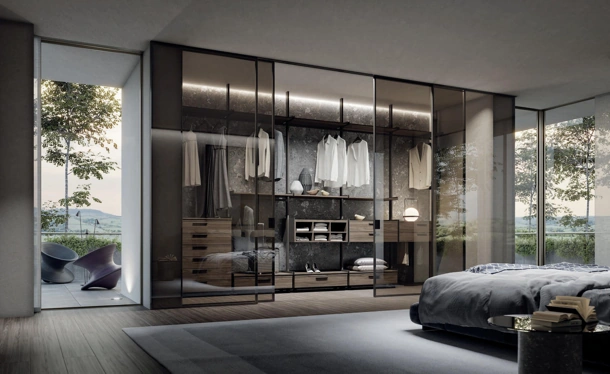 Cabina Armadio Venere comp 309 di Doal