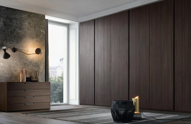 Armadio Groove in Rovere termocotto di Giellesse