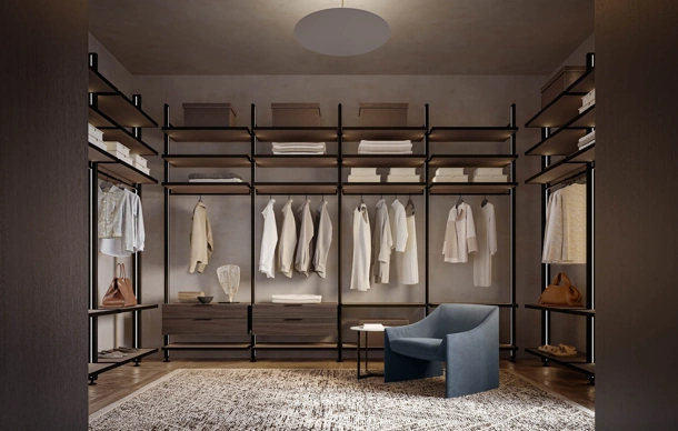 Cabina Armadio L25 Notte di Lema