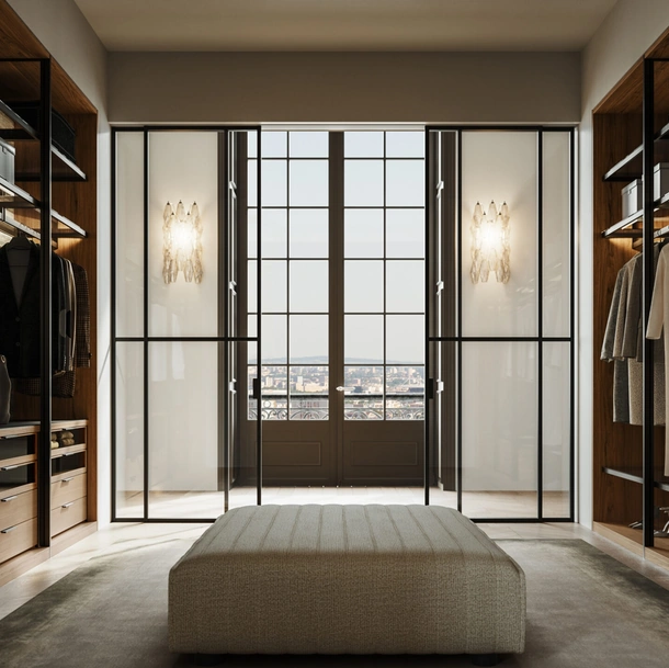 Cabina Armadio Open di Lema